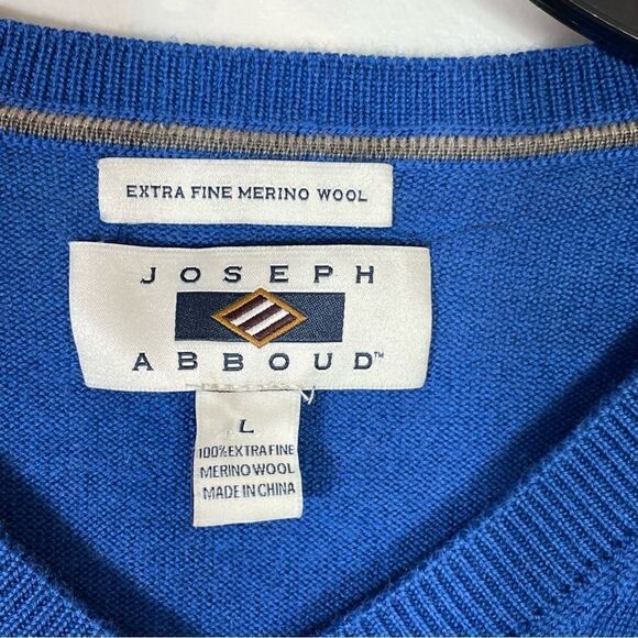 JOSEPH ABBOUND EXTRA MERINO WOOL - Picture 3 of 4